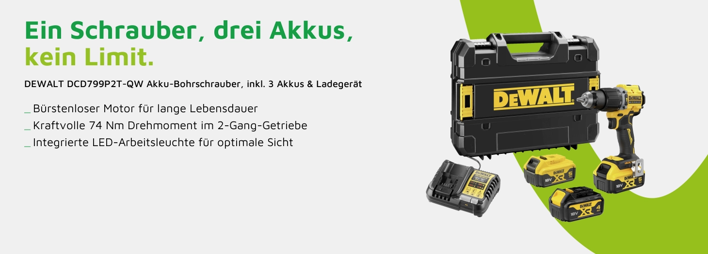 Dewalt Akkuschrauber