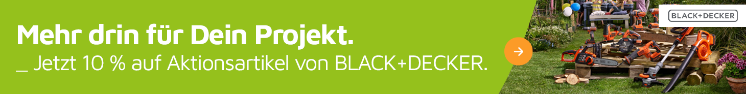 Banner BLACK+DECKER