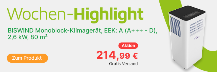 Banner Wochenhighlight