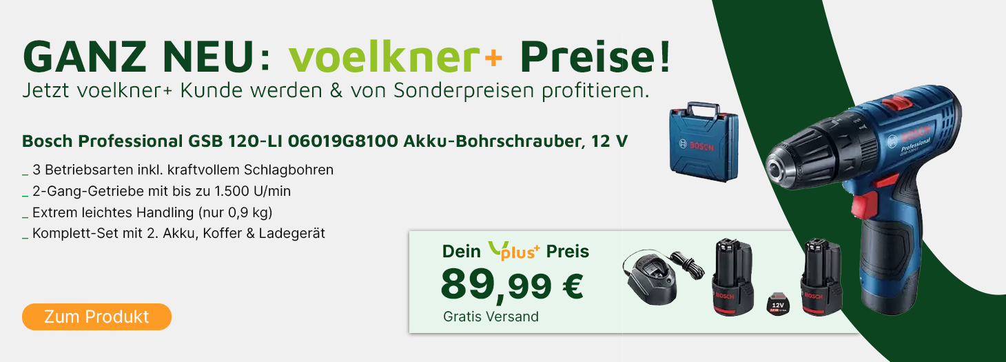 Teaser Bosch Professional GSB 120-LI