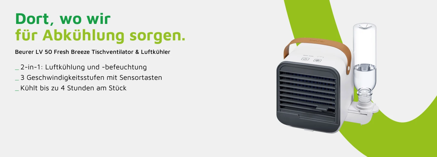 Teaser Beurer LV 50 Fresh Breeze Luftkühler