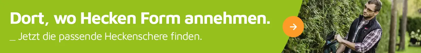 Banner Heckenscheren