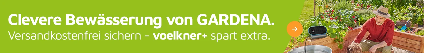 Banner Gardena Bewässerung