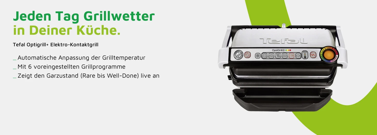Teaser Tefal Optigrill+