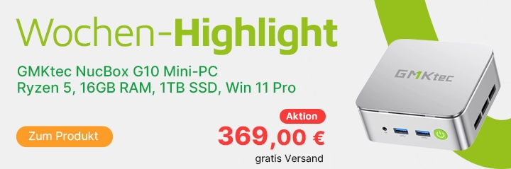 Banner Wochenhighlight