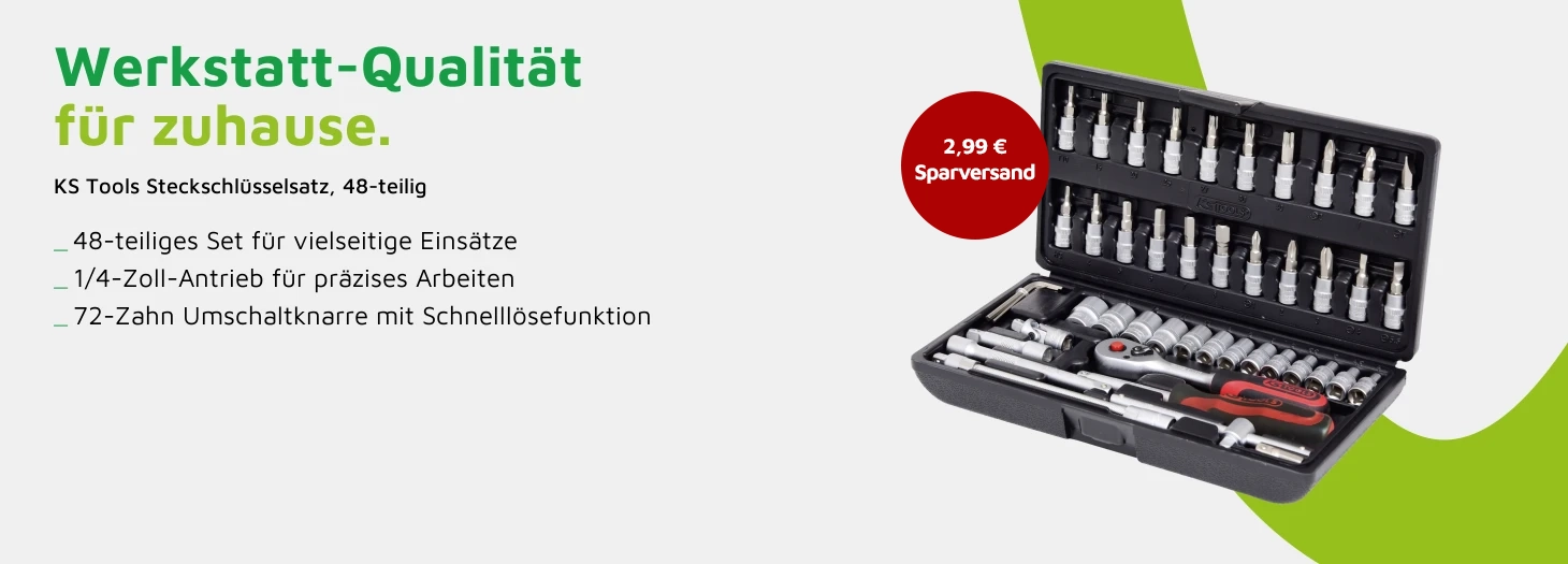 Teaser KS Tools Steckschlüsselsatz