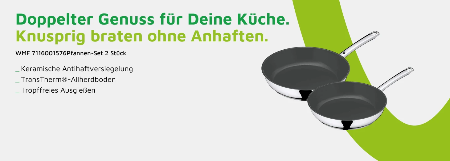 Teaser WMF Pfannen-Set