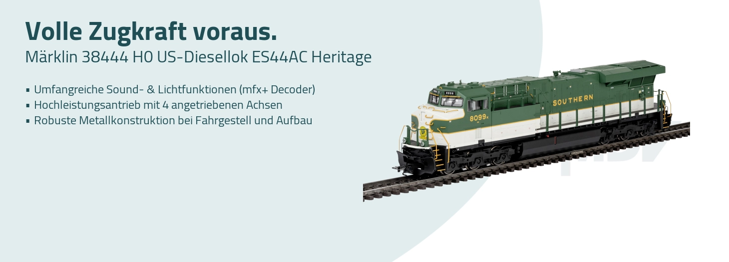 Märklin 38444 H0 US-Diesellok ES44AC Heritage