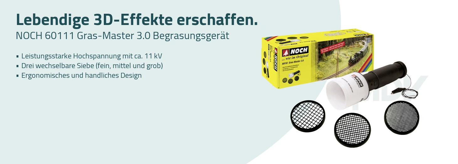 Teaser NOCH 60111 Gras-Master