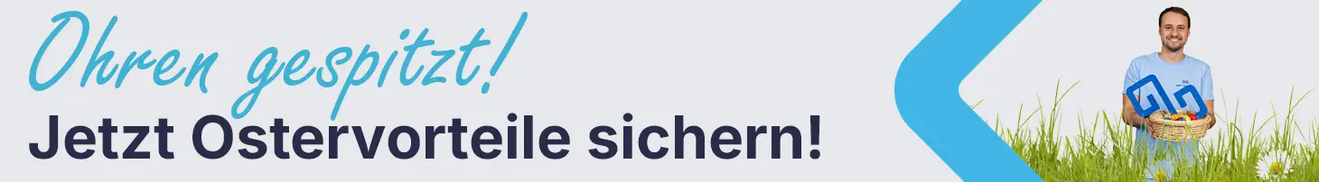 Ostervorteile bei getgoods