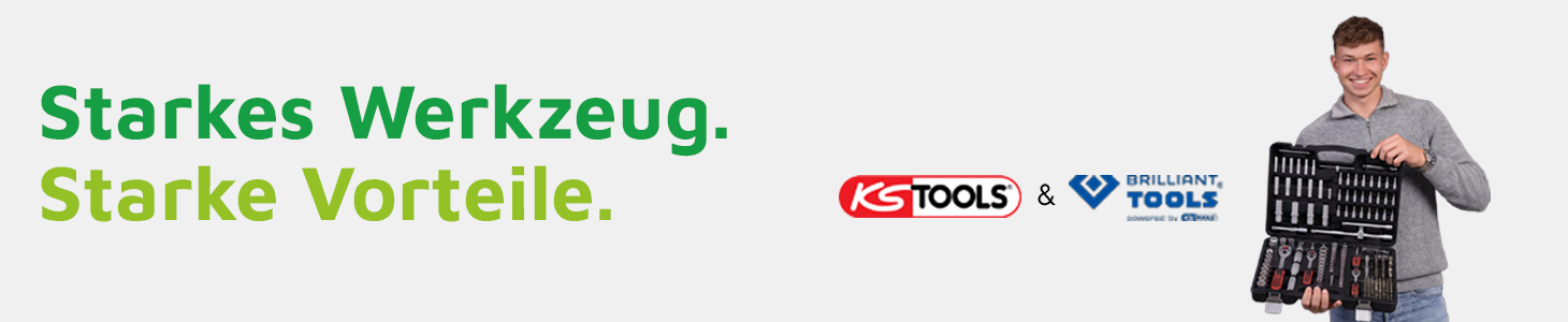 KS Tools und Brilliant Tools Aktion