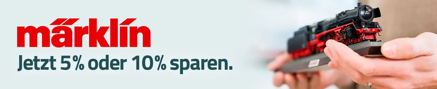 Märklin Rabatt sichern