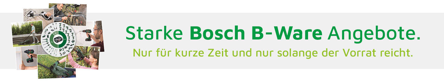 Bosch aktionswoche