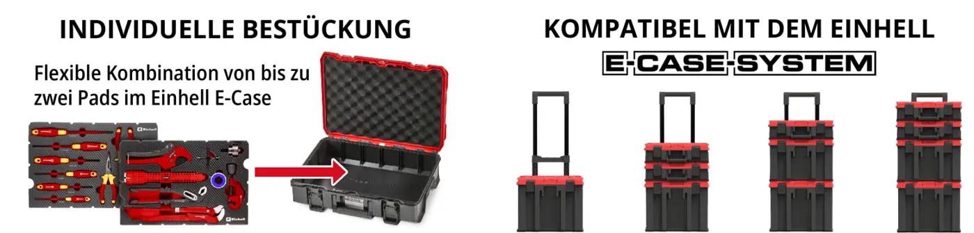 Weitere Einhell E-Case Produkte