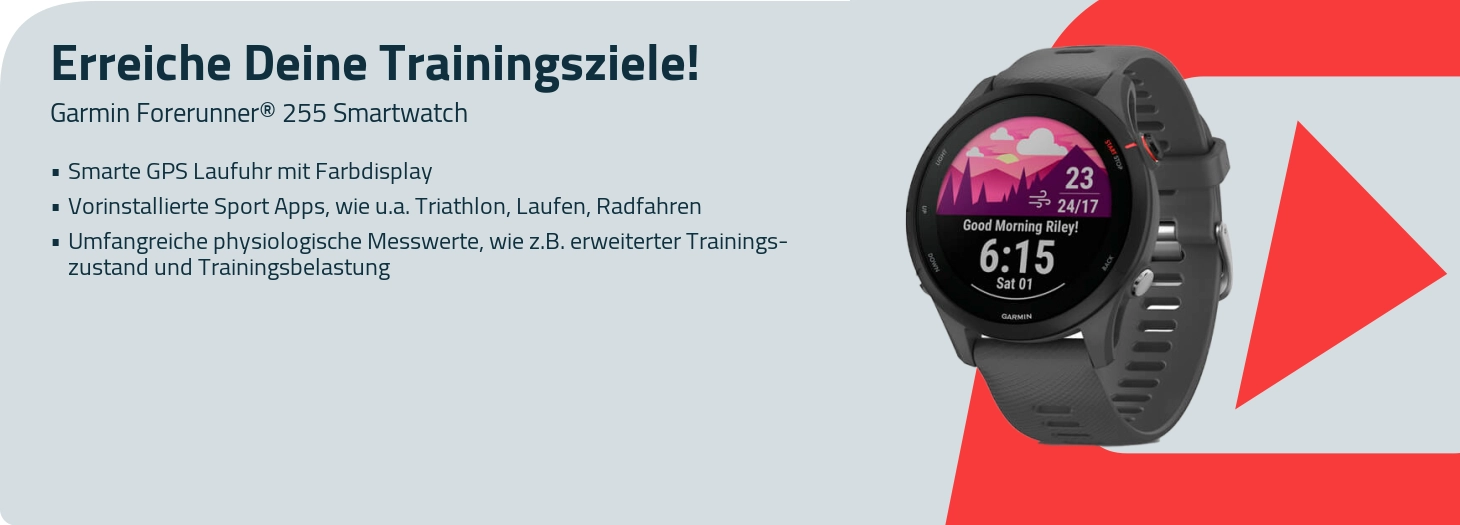 Teaser Garmin Forerunner® 255 Smartwatch