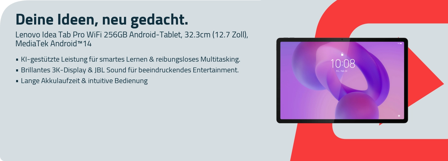 Teaser Lenovo Idea Tab Pro WiFi 256GB