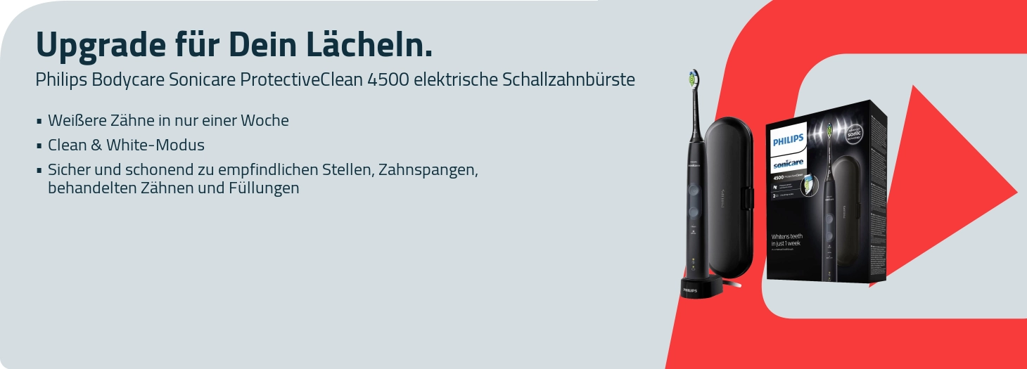 Teaser Philips Bodycare Sonicare ProtectiveClean 4500