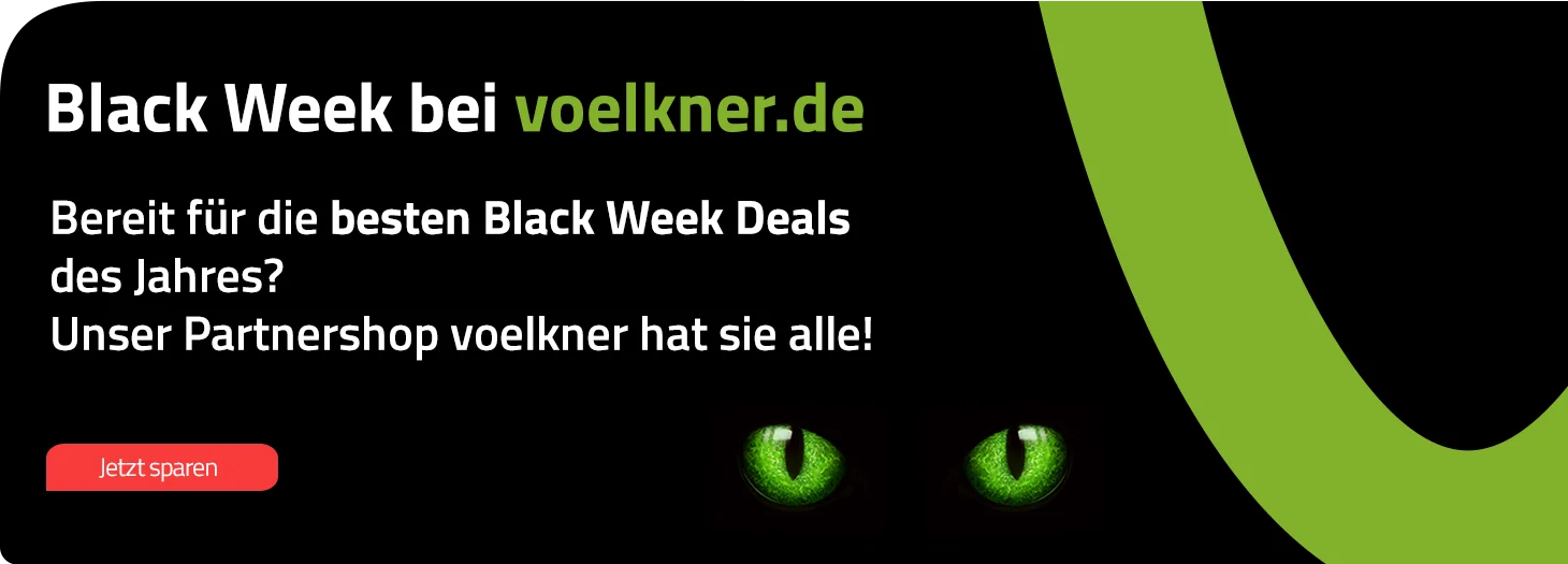 Teaser Black Week 2025 voelkner