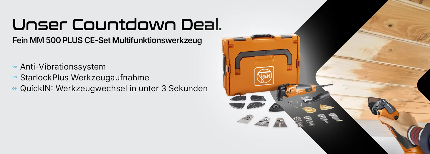 Teaser Fein MM 500 PLUS CE-Set