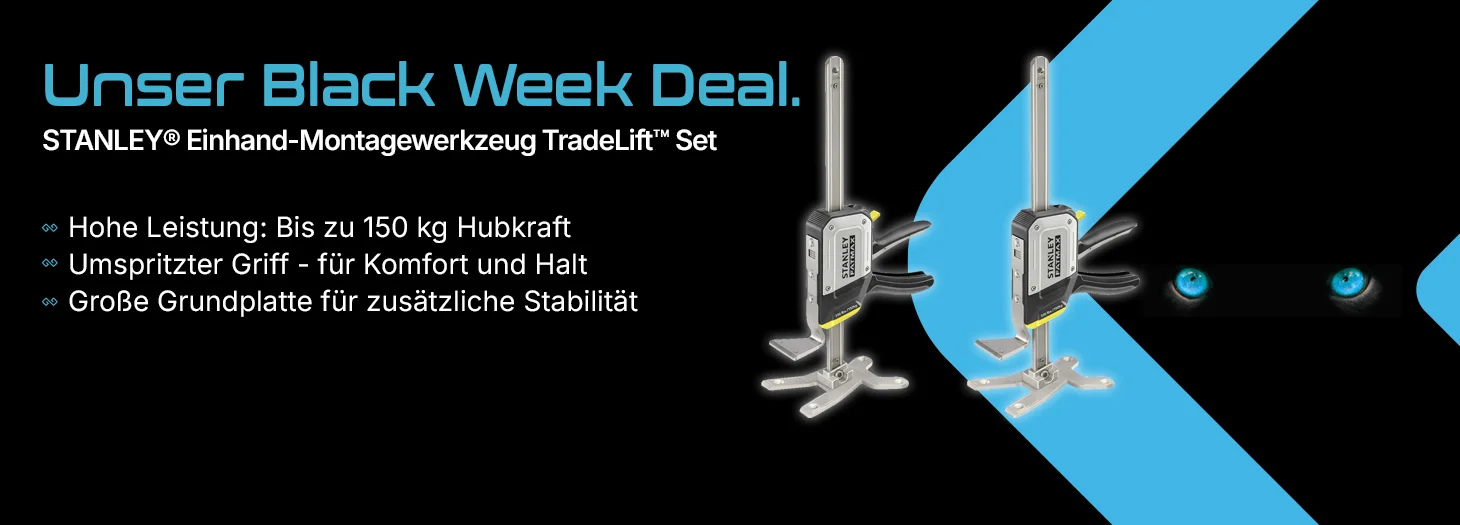 Teaser STANLEY FMHT83552-1 Einhand-Montagewerkzeug Tradelift