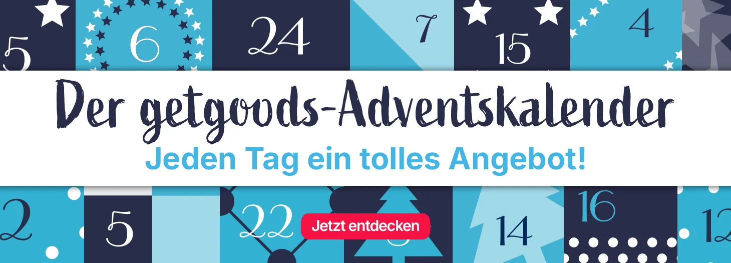 Teaser getgoods Adventskalender