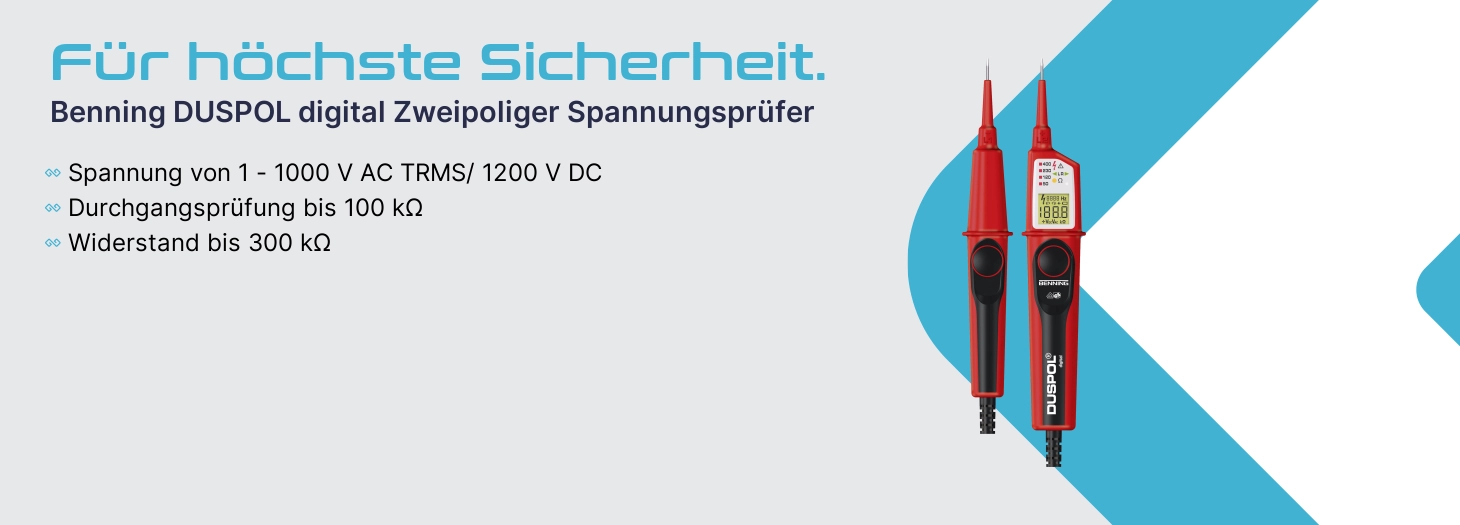 Teaser Benning DUSPOL digital