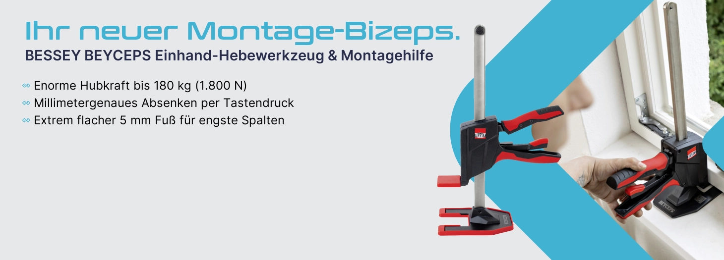 Teaser Bessey BEYCEPS