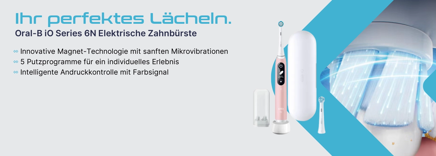 Teaser Oral-B iO Series 6N