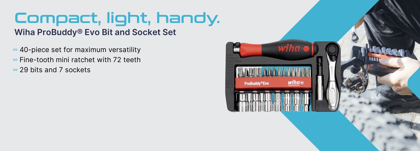 Teaser Wiha Bit- und Steckschlüssel-Set