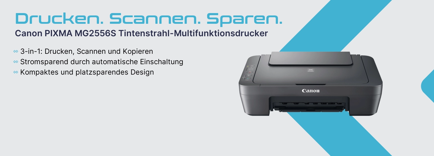 Teaser Canon PIXMA MG2556S