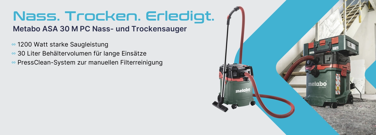 Teaser Metabo ASA 30 M PC