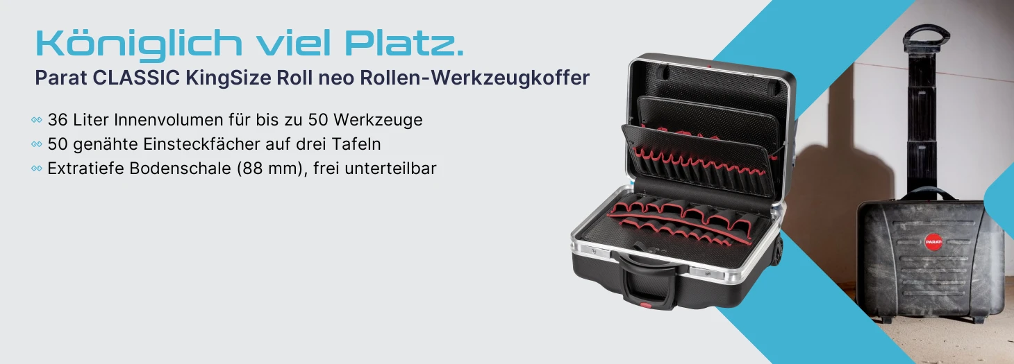 Teaser Parat CLASSIC KingSize Roll neo