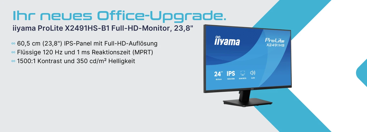 Teaser iiyama ProLite LCD-Monitor