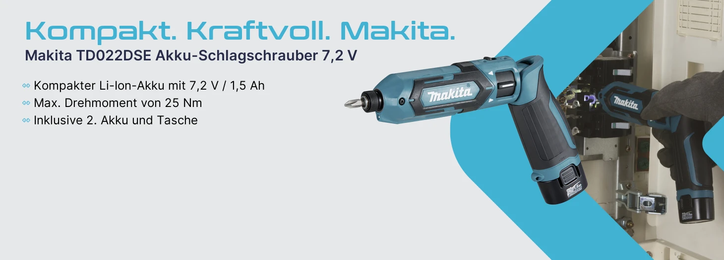 Teaser Makita TD022DSE