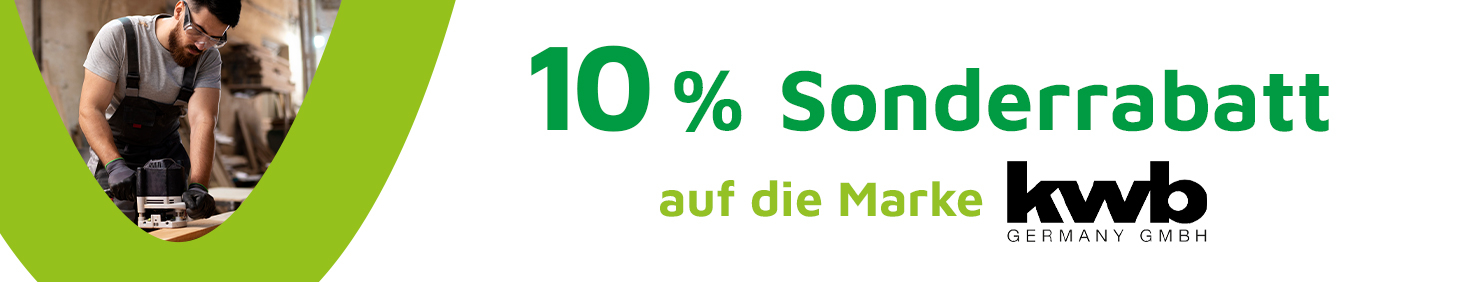 kwb Sonderrabatt