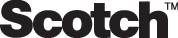 'Scotch' Logo in schwarzer Schrift auf weißem Hintergrund.