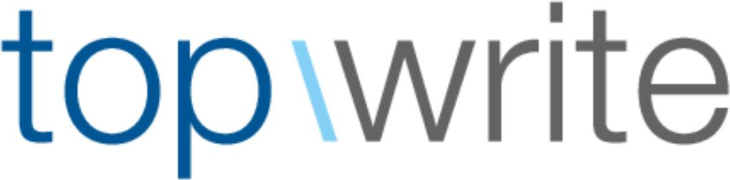 Topwrite