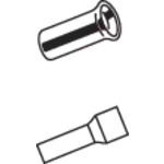 Knipex 97 71 180 Crimpzange Aderendhülsen 0.25 bis 16mm² Knipex 97 71 180 Crimpzange Aderendhülsen 0.25 bis 16mm²
