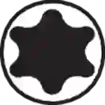 Wiha Werkstatt Innen-TORX Wechselklinge T 10, T 15 150mm Passend für (Serie Schraubendreher) Wiha System 6 Wiha Werkstatt Innen-TORX Wechselklinge T 10, T 15 150mm Passend für (Serie Schraubendreher) Wiha System 6