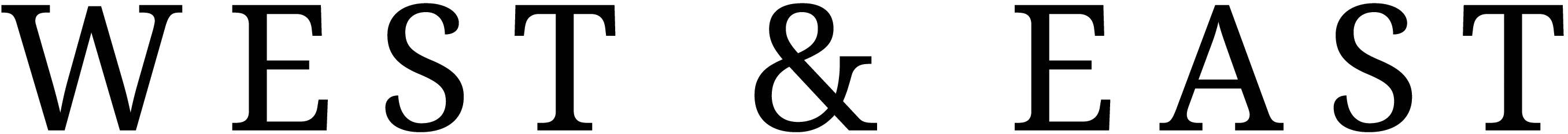 Hersteller: WEST & EAST