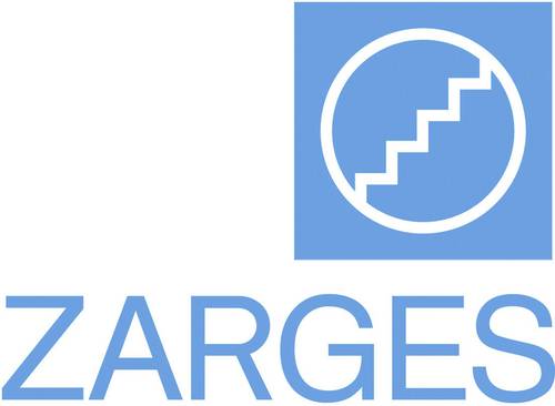 ZARGES Z600 40159404 Aluminium Podesttreppe 39.35kg