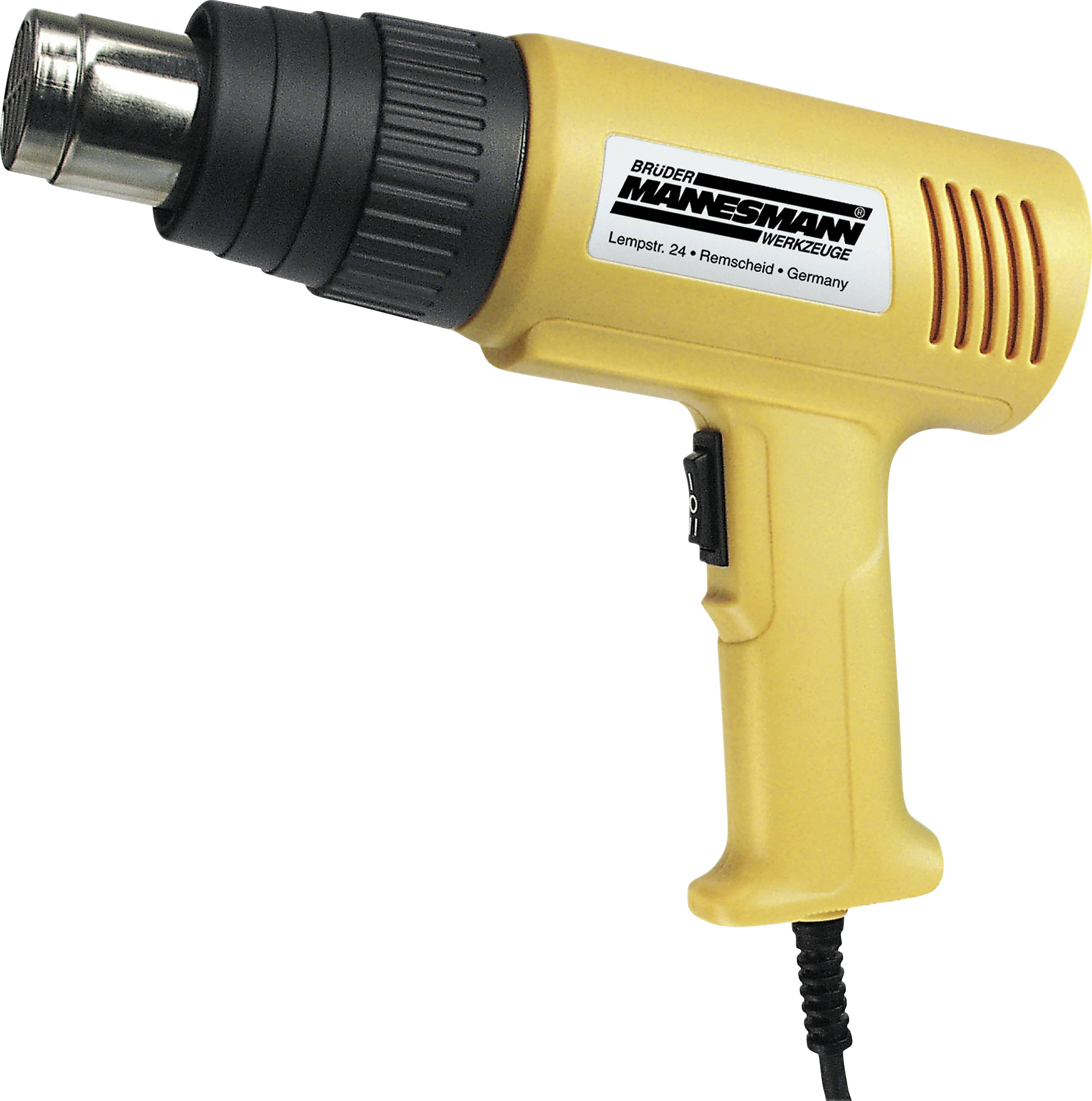 Brüder Mannesmann M49500 M49500 Hot air blower incl. accessories 2000 W