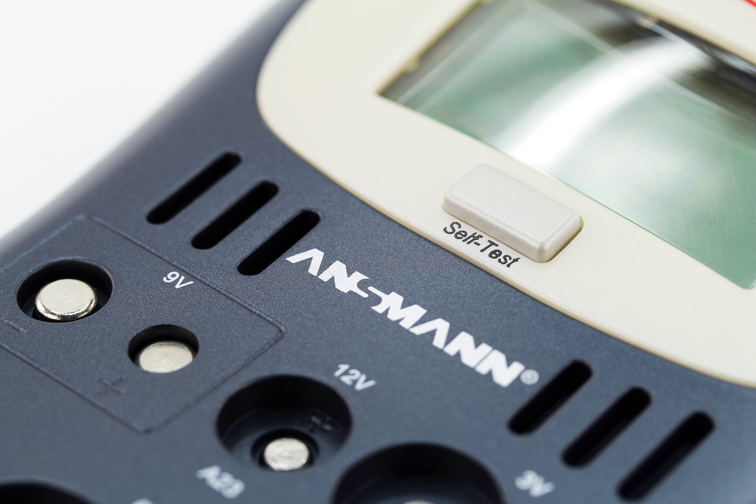 Ansmann 4000392 Energy Check Battery Tester LCD