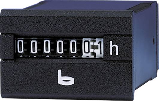 Bauser 250.2/942-001-1-1-001 250.2/942-001-1-1-001 Miniature operating hours counter -250.2