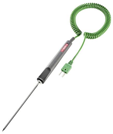 B + B Thermo-Technik 0600 1004 Needle probe -50 up to +400 °C Sensor type K