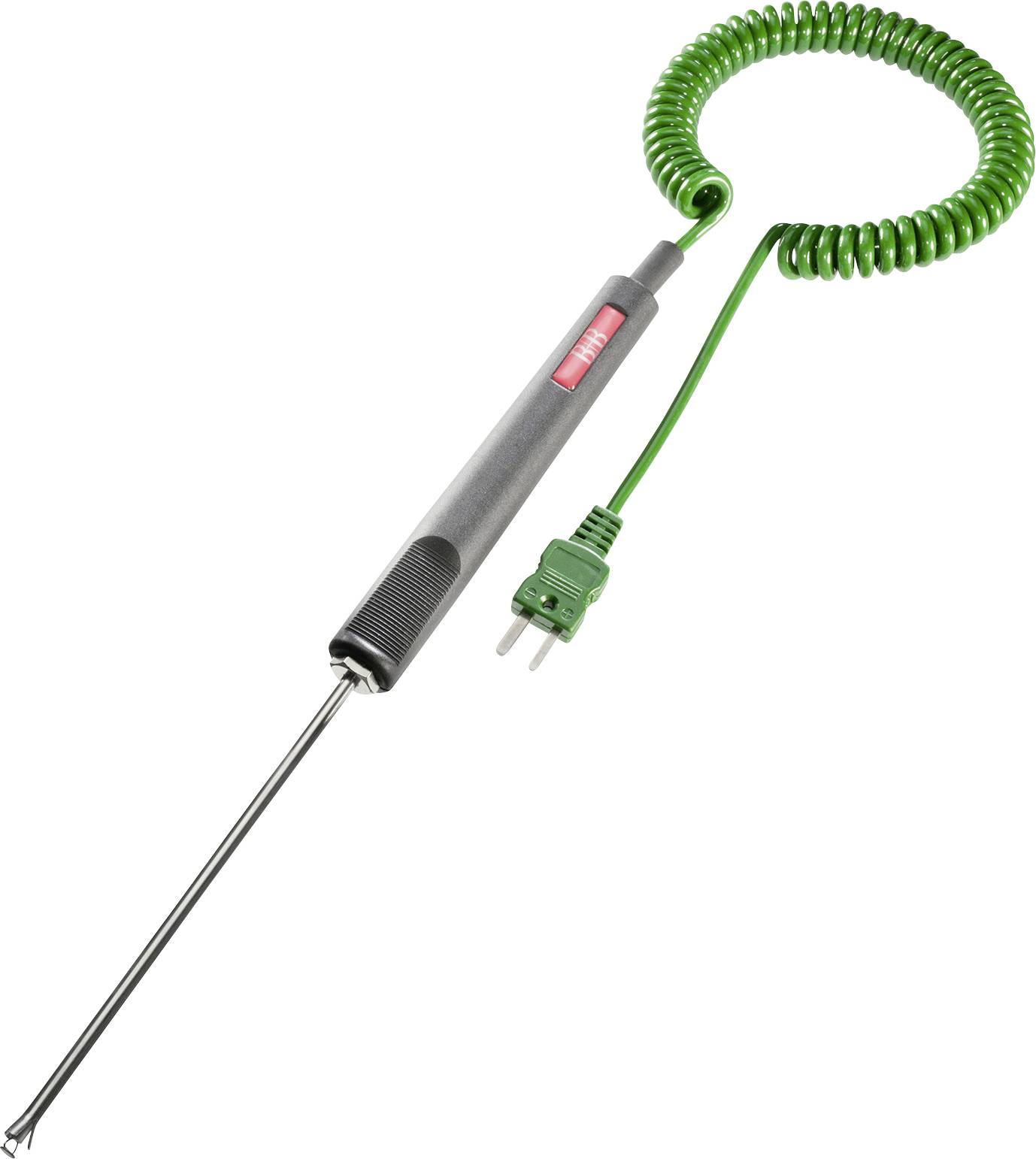 B + B Thermo-Technik 0600 1001 Surface probe -50 up to +650 °C Sensor type K