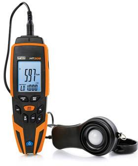HT Instruments 1009470 HT309 LED lux meter 40 - 400000 lx