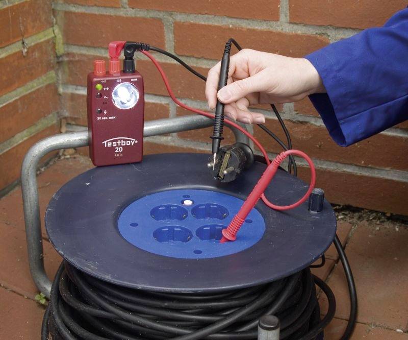 Testboy 20 Plus Continuity tester CAT II 300 V LED, Acoustic