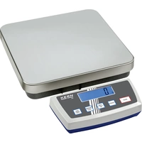 Kern DE 15K2D Parcel scales Weight range 15 kg Readability 2 g, 5 g mains-powered, battery-powered Silver Kern DE 15K2D Parcel scales Weight range 15 kg Readability 2 g, 5 g mains-powered, battery-powered Silver