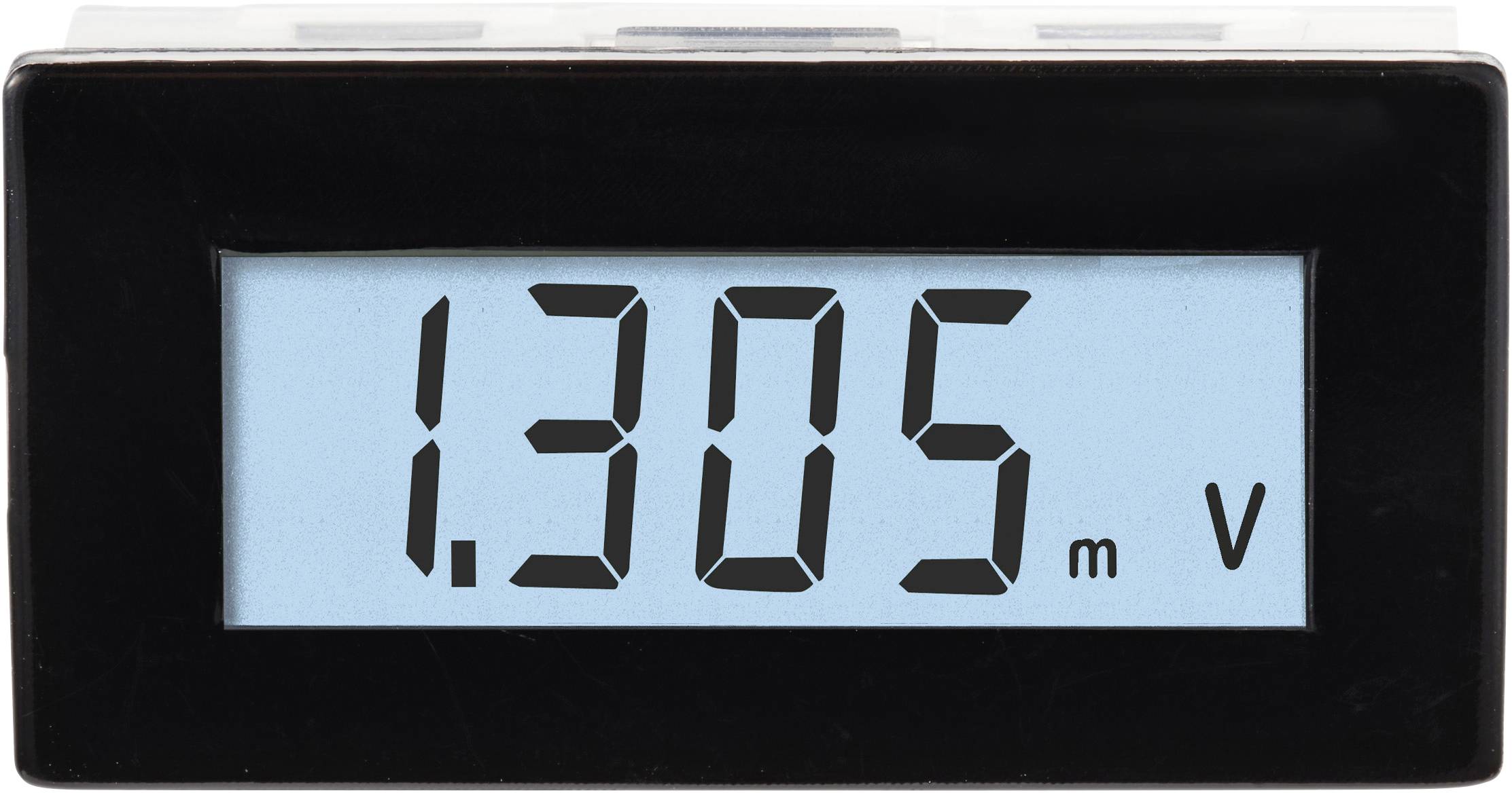 VOLTCRAFT DVM230W Digital rack-mount meter 0-200mV (can be extended by simply adding resistors)